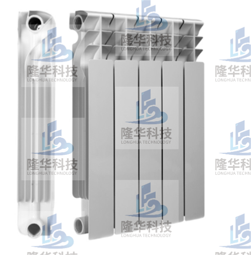 Solução de fundição sob pressão de radiador de alumínio Longhua