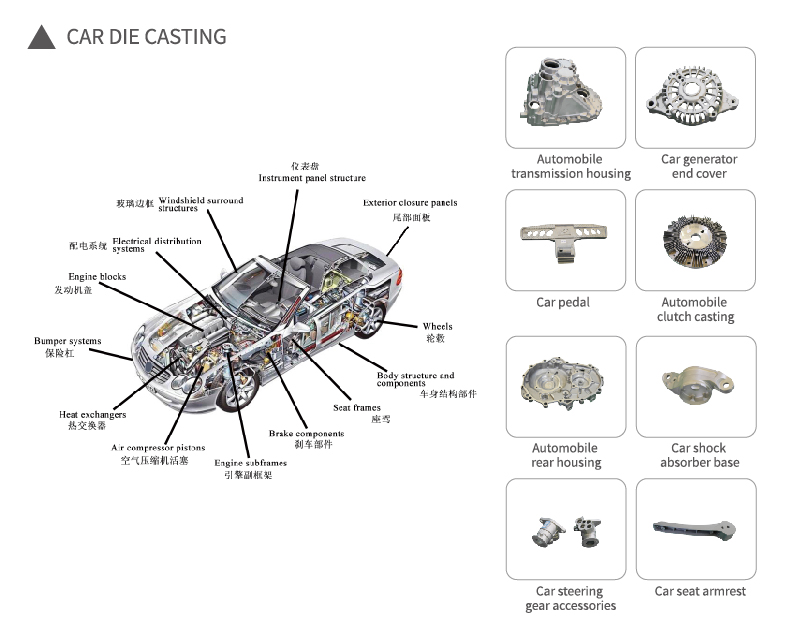 aluminium die casting machine