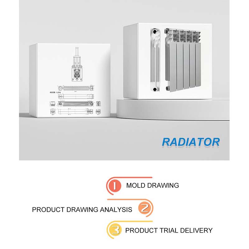 máquina de fazer radiador