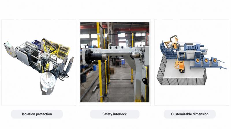 die casting automation units