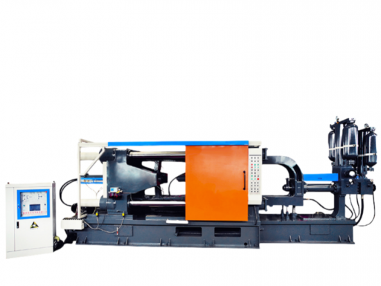 Máquina de carcaça horizontal inteligente de LH-HPDC 220T para fazer peças de válvula hidráulica de energia