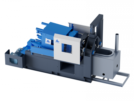Máquina de fundição de Die Hot Chamber