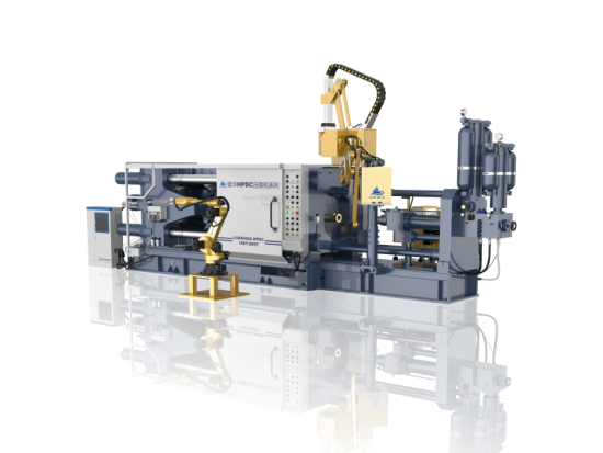 Máquina de fundição sob pressão de latão