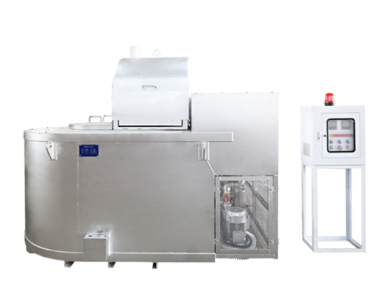 Forno de fusão e dosagem