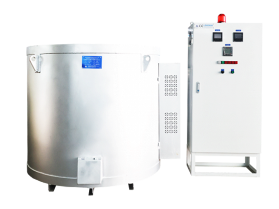forno de resistência elétrica
