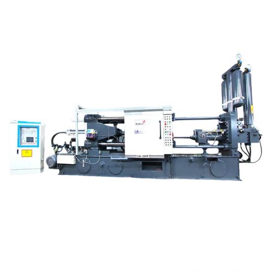 Máquina de carcaça horizontal inteligente de LH-HPDC 220T para fazer peças de válvula hidráulica de energia