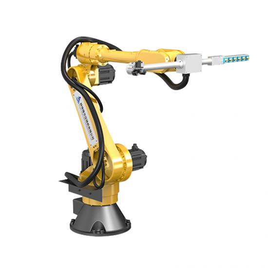 robôs para manuseio de peças fundidas