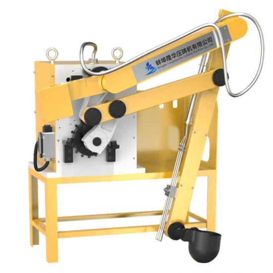 máquina ladler máquina de fundição
