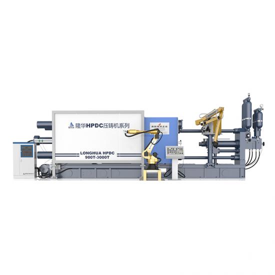 máquina de fundição sob pressão de alumínio
