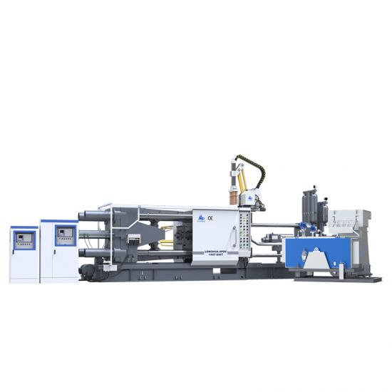Máquina de fundição sob pressão de câmara fria de alumínio