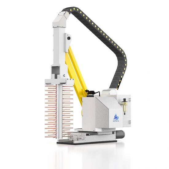 máquina de pulverização servo
