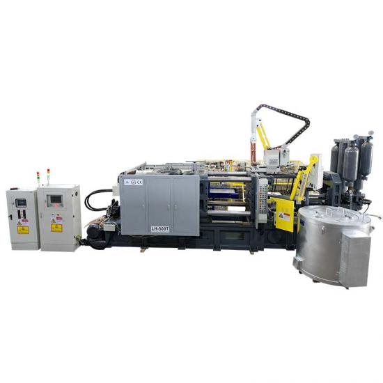máquina de fundição automática