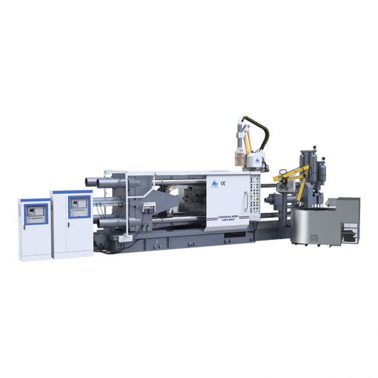 máquina de fundição sob pressão de câmara fria
