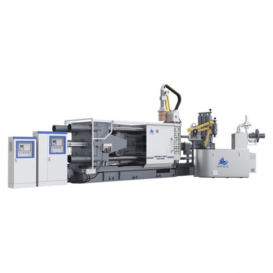máquina de fundição horizontal