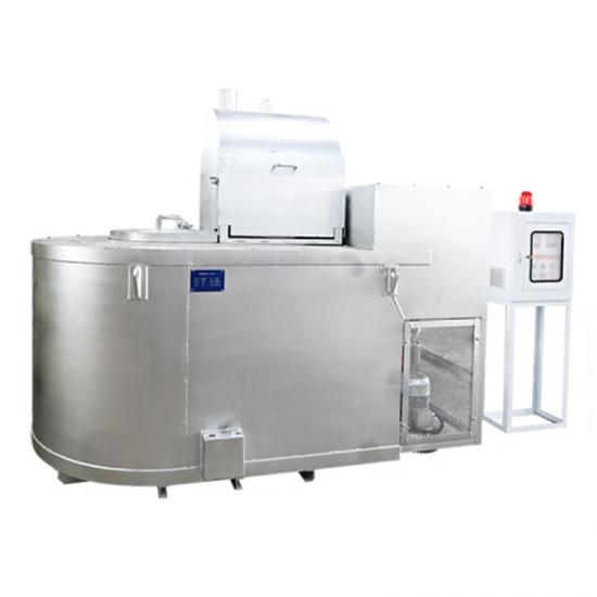 forno de fusão a gás