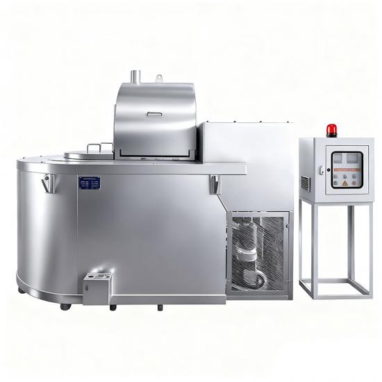 Forno de fusão e dosagem