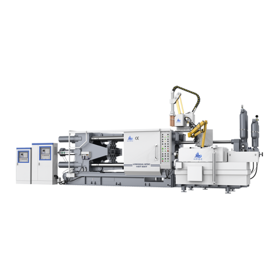 máquina de fundição sob pressão de liga de alumínio