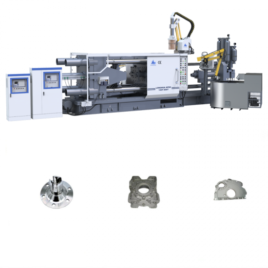 Máquina de fundição sob pressão