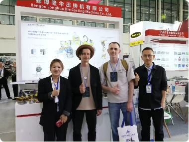 LONGHUA deixa sua marca na Feira Industrial Russa: Destaques Pós-Exposição