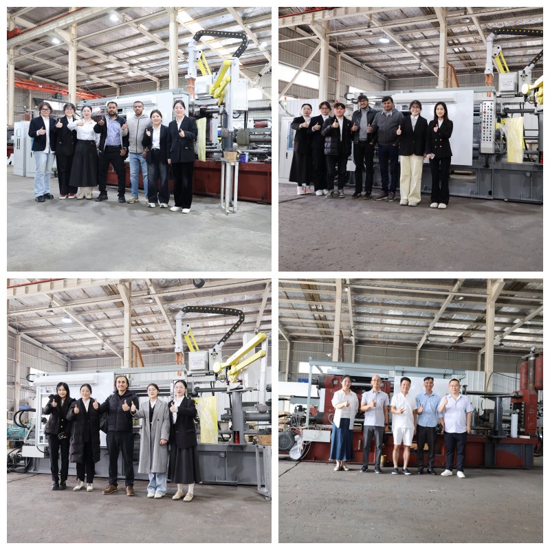 Bem-vindos, clientes internacionais, para visitar a fábrica de Longhua!