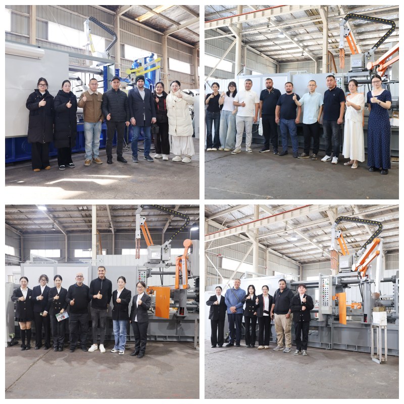 Bem-vindos, clientes internacionais, para visitar a fábrica de Longhua!