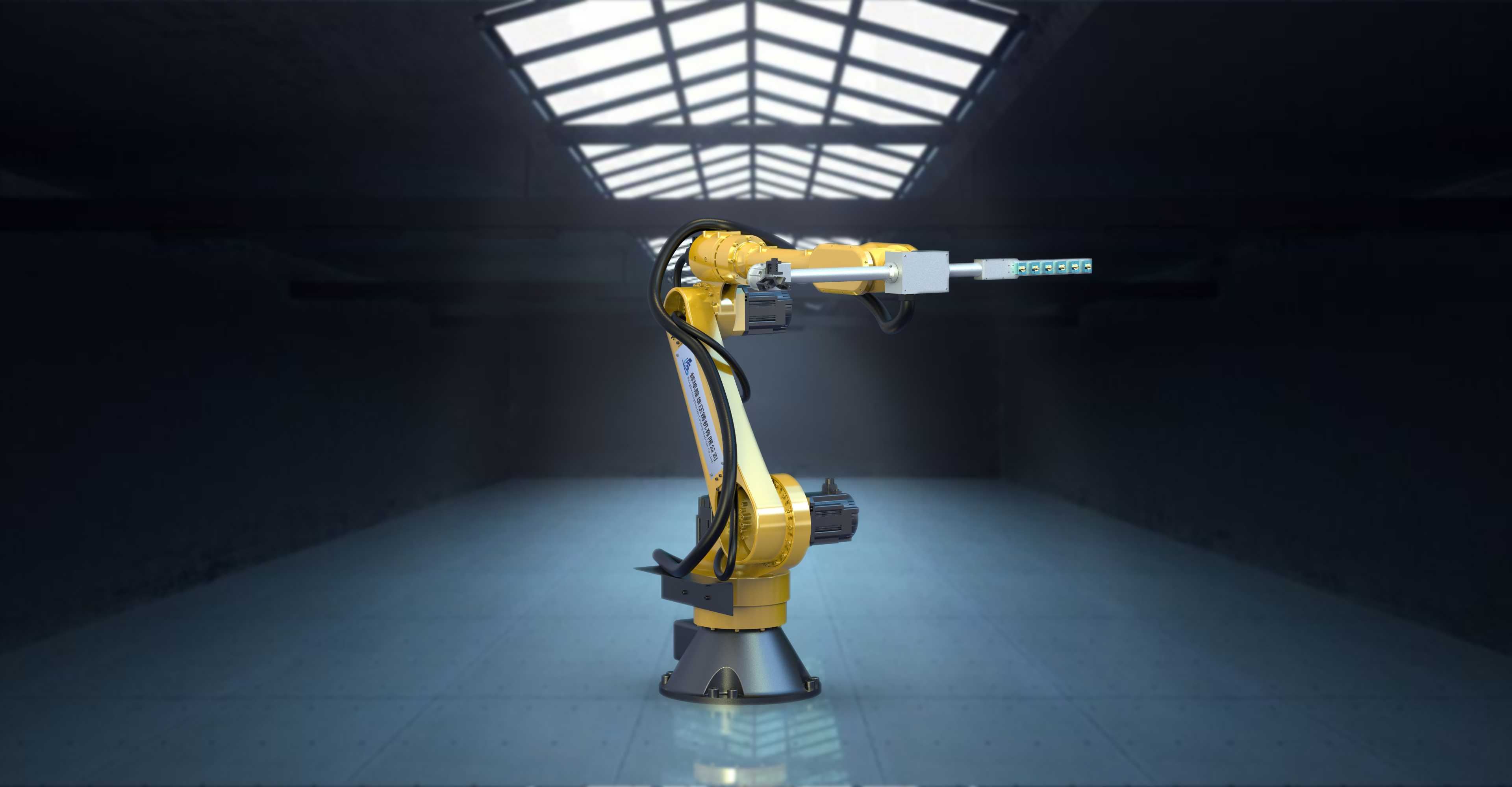 Aumentando a eficiência e a precisão na fundição sob pressão de alumínio com robôs industriais