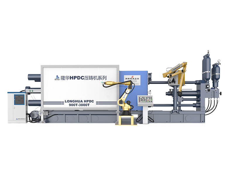 Máquina de fundição sob pressão com alta relação custo-desempenho