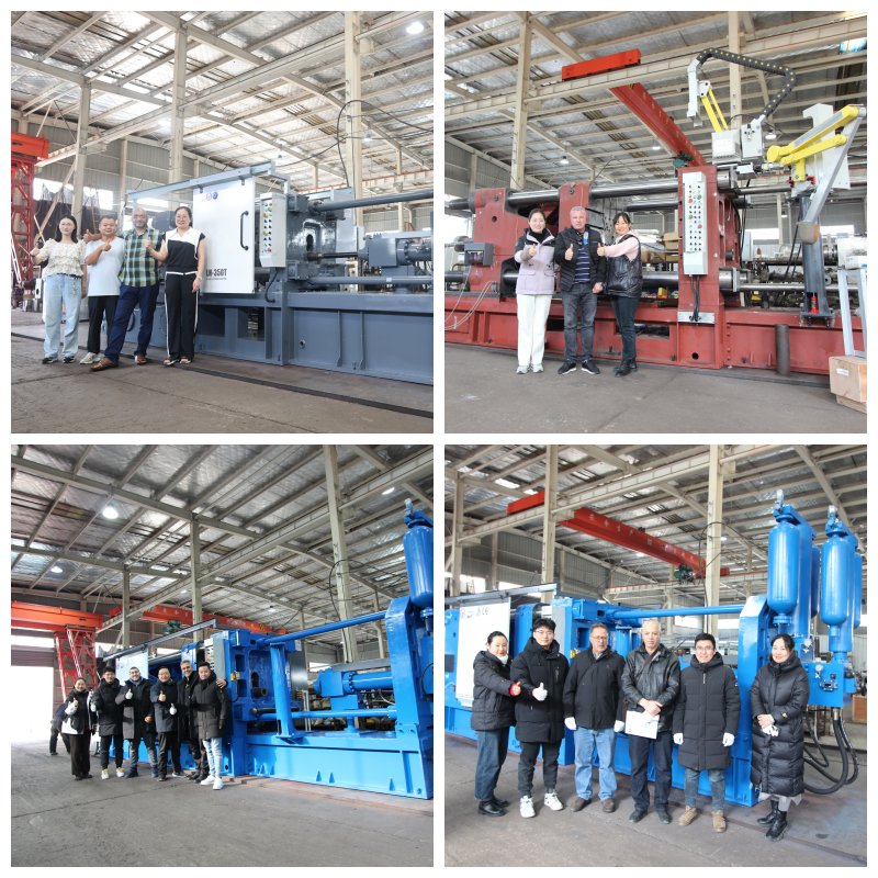 Bem-vindos, clientes internacionais, para visitar a fábrica de Longhua!