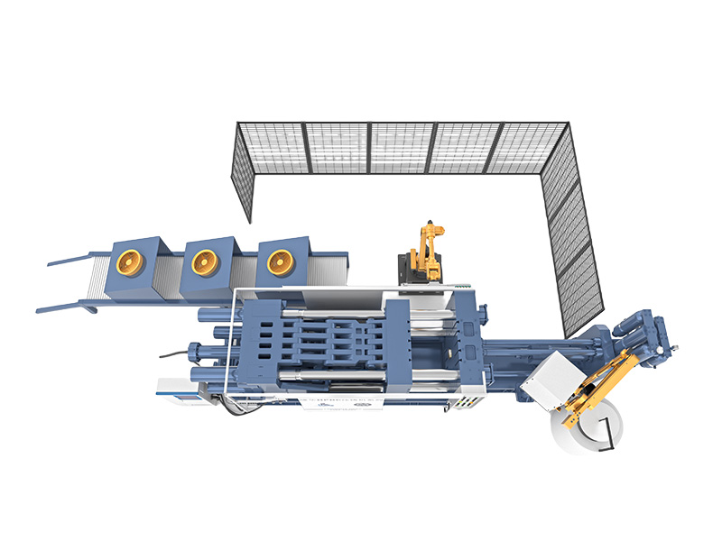 Fabricante de máquina de fundição sob pressão de alumínio de alta qualidade e baixo preço