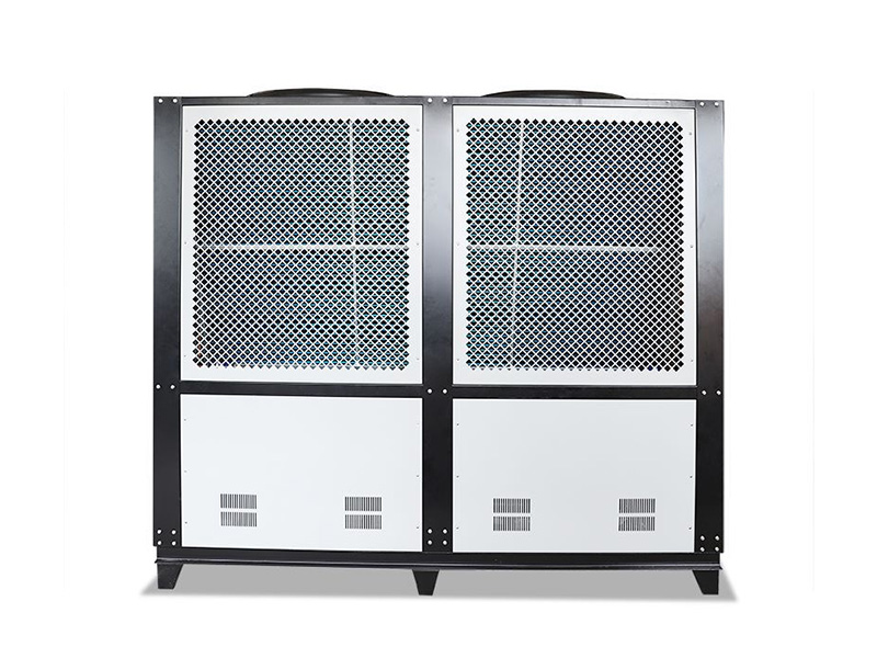 A diferença entre a máquina de água fria tipo parafuso e vento frio e a máquina de água fria resfriada a ar