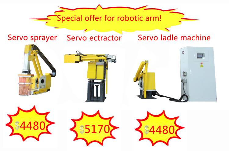 Oferta especial para braço robótico!