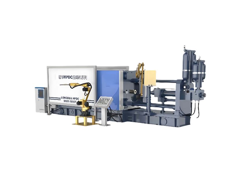 Longhua 1250T Máquina de fundição sob pressão de alta precisão e alta eficiência em larga escala