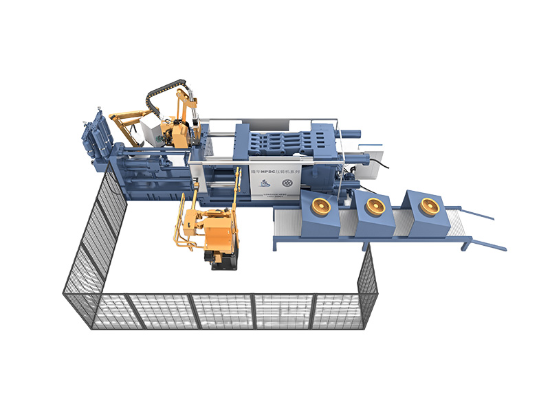 Relatório de inspeção do robô de pulverização e supressão de máquina de fundição sob pressão