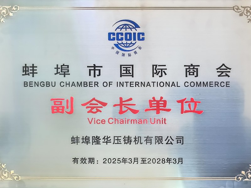 Parabéns calorosos: Bengbu Longhua se torna vice-presidente da 